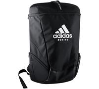 Adidas adiACC090B-100 Sport Backpack Boxing stack logo Sports backpack Sport BlackWhite S