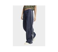 Adidas Originals Adibreak Mid Rise Wide Leg Jeans Blue 26 / 32 Woman