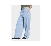 Adidas Originals Adibreak Mid-rise Wide-leg Jeans Blue 29 / 32 Woman