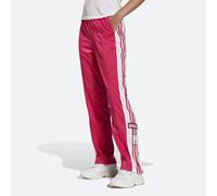 Adidas Adibreak Trackies Ladies Track Pants Tracksuit Bottoms Retro Placket Pink