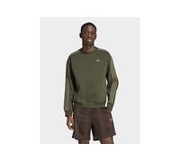 adidas Adicolor 3-stripes Oversized Crewneck - Green - Mens S