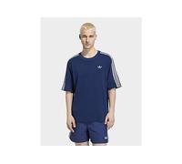 adidas Adicolor 3-stripes Oversized Tee - Blue - Mens M