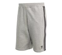 adidas Adicolor 3-Stripes Shorts Asia Sizing 'Medium Grey Heather Black' JY1381 L