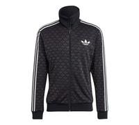 adidas Adicolor 70s Monogram Track Top Asia Sizing 'Black' IP6982 S