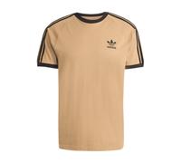 Adidas Adicolor Classic 3 Stripes T-shirt Brown
