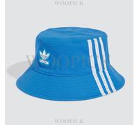 Adidas Adicolor Classic Stonewashed Bucket Hat NWT IS4632 Unisex Casual Cap Blue