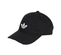 Adidas Adicolor Classic Trefoil Cotton Baseball Cap Curved Brim Size Fits All