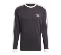 adidas Adicolor Classics 3-Stripes Long Sleeve Tee 'Black' IA4877 XS