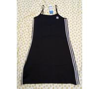 Adidas Adicolor Classics Black Dress H33694 Women's Size Small = 10uk Summer