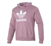 adidas Adicolor Classics Fabric Clash Trefoil Hoodies 'Pink' HC1950 XS