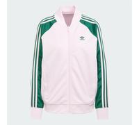 Adidas Adicolor Classics Loose Women's Superstar Track Jacket Pink Size XS - XL