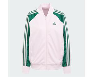 Adidas Adicolor Classics Loose Women's Superstar Track Jacket Pink Size XS - XL