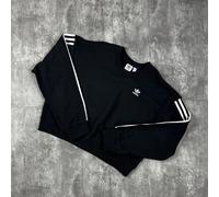 Adidas Adicolor Classics Sweatshirt Womens Sportswear Originals Black [ HC2064 ]