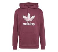 adidas Adicolor Classics Trefoil Hoodie 'Burgundy Victory Crimson White' H06666 M