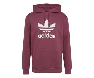 adidas Adicolor Classics Trefoil Hoodie 'Burgundy Victory Crimson White' H06666 M