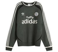 adidas Adicolor Crew Knit Mineral Green