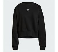Adidas Adicolor Essentials Fleece Crew Sweatshirt Women's Black UK Size 6-12