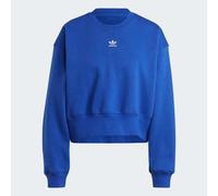 Adidas Adicolor Essentials Fleece Crew Sweatshirt Women's Blue