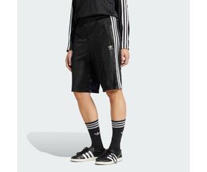 Adidas Adicolor Firebird Womens Long Shorts ‘Black’ - Size Medium (M) / UK 12-14