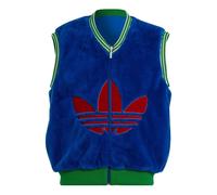 adidas Adicolor Heritage Now Logo Vest Asia Sizing 'Blue Green' IB3432 M