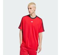 Adidas Originals Adicolor Jacquard Jersey Short Sleeve T-shirt Red XL Men