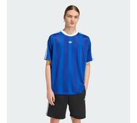Adidas Originals Adicolor Jacquard Jersey Short Sleeve T-shirt Blue 2XL Man
