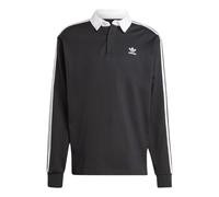 adidas ADICOLOR Long-sleeved Polo Shirt 'Black' IZ4806 XL