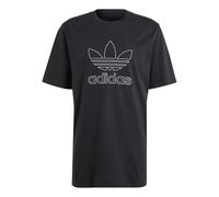 adidas Adicolor Outline Trefoil T-shirt Asia Sizing 'Black' IU2347 M