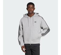adidas Originals Adicolor Spacer Oversized Hoodie - Grey - Mens XL
