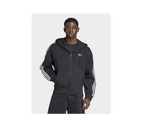 adidas Adicolor Spacer Oversized Hoodie - Black - Mens L