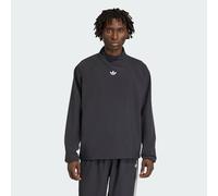 Adidas Originals Adicolor Woven Drill Sweatshirt Black S Men
