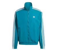 adidas Adicolor Woven Firebird Track Jacket Asia Sizing 'Blue White' IZ2415 L