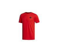 adidas Adicross Graphic Tee - Red - M Size: Medium