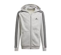 Adidas Adidas 3s Essentials Hooded Jacket Kids Grey Hooded Jacket Kids Grey