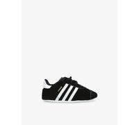 Adidas Adidas Baby Gazelle Crib Suede Low-Top Trainers Blk/White Eur 19 / 3 UK Kids