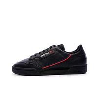 adidas Adidas Continental 80 G27707, Men's Low-Top Sneakers, Black (Black G27707), 7 UK (40 2/3 EU)