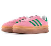 adidas Originals Womens Gazelle Bold Trainer - Pink - Size 3.5