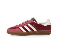 Adidas - Adidas Gazelle Indoor Maroon, Cloud White & Preloved Crimson - 45 1/3