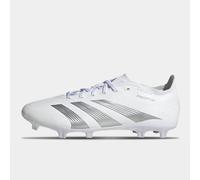 Adidas adidas Predator League Firm Ground Football Boots 9.5 White/Silver