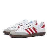 Adidas - Adidas Samba Og White, Better Scarlet & Gum - 44