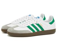 Adidas - Adidas Samba Og White, Green & Gum - 44 2/3