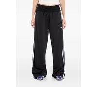 adidas adidas Smocked Firebird Tracksuit Bottoms - Black 2XS-XS-S-M-L-XL