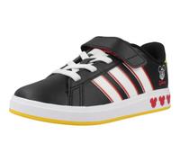 adidas adidas Unisex-Child Disney Mickey Mouse Shoes, Black/White, 11 UK