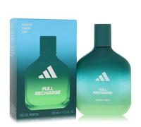 Adidas Adidas Vibes Full Recharge by Adidas Eau De Parfum Spray 3.3 oz for Men 100 ml