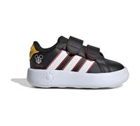 adidas adidas X DISNEY MICKEY MOUSE GRAND COURT - Unisex Children's Trainers, Black/White, 7.5 UK