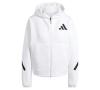 adidas adidas Z.N.E. Full-Zip Hoodie, Recycled Polyester, White
