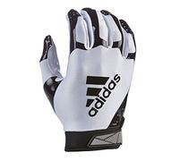 adidas ADIFAST 3.0 Football Receiver Glove, White/Black, Medium