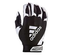 adidas ADIFAST 3.0 Youth Football Receiver Glove, Black/White, Medium