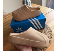 Adidas adiFOM Superstar Mule 'Magic Beige' RRP £65 New (IE0754)