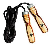 adidas ADIJRW01 Unisex Leather Skipping Rope - Brown, 270 Inch